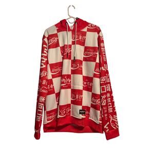 NWT FreshHoods Limited-Edition Coca-Cola Streetwear Collection Retired XL Hoodie